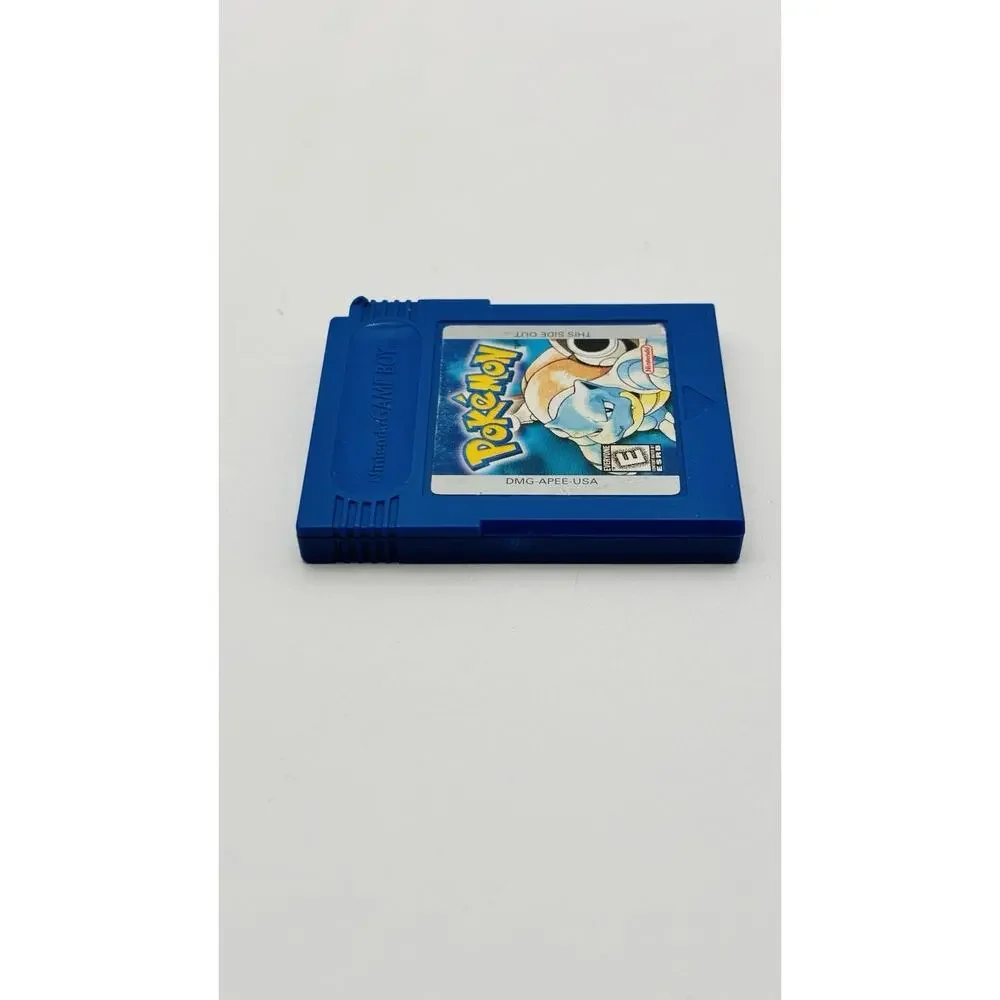 Pokemon Blue Nintendo Gameboy Authentic Cartridge Only Tested Working